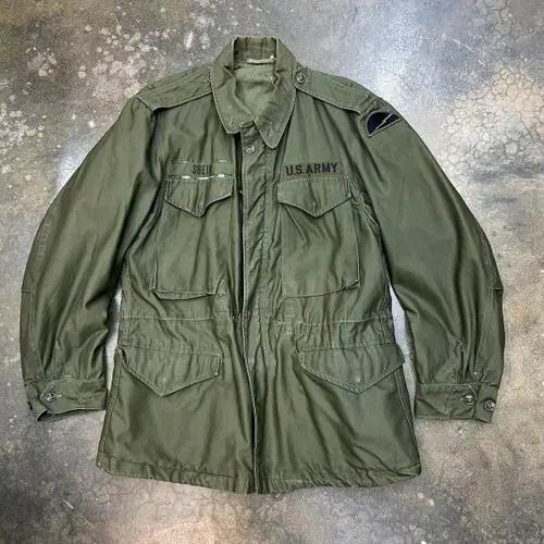 50년대 M-51 필드자켓 L 2
