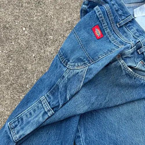 Dickies Work Carpenter Denim Pants 7