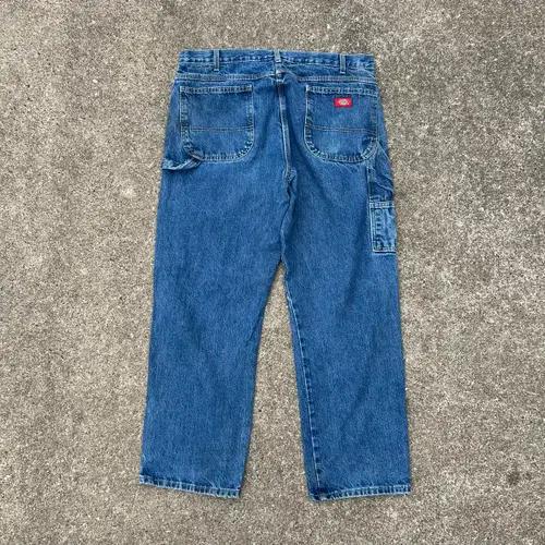 Dickies Work Carpenter Denim Pants 8