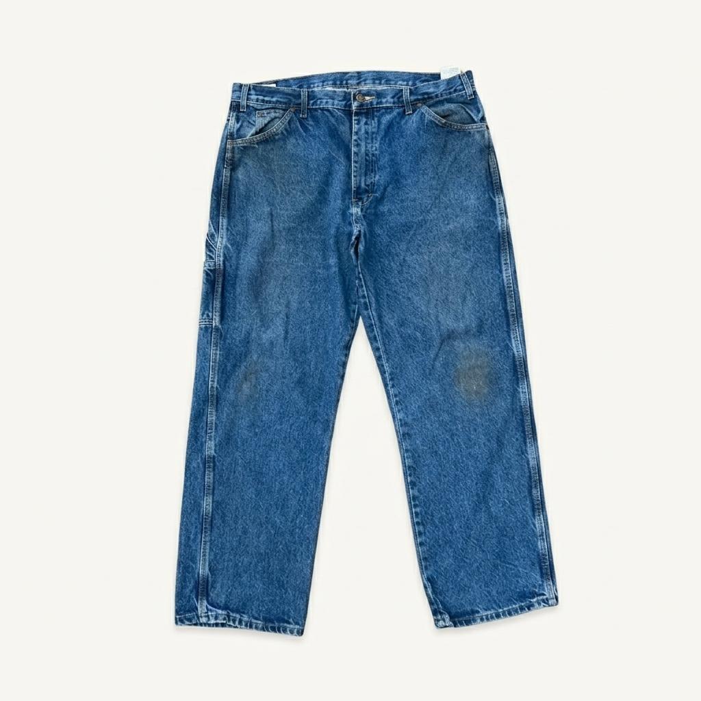 Dickies Work Carpenter Denim Pants 1