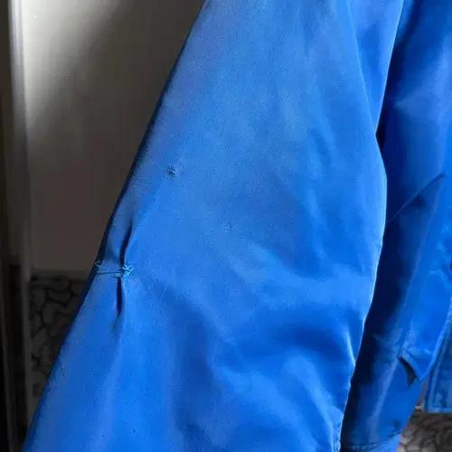 빈티지 블루 패치 MA-1 항공 점퍼 4