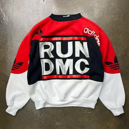 오리지널 빈티지 1986 아디다스 Run Dmc 3