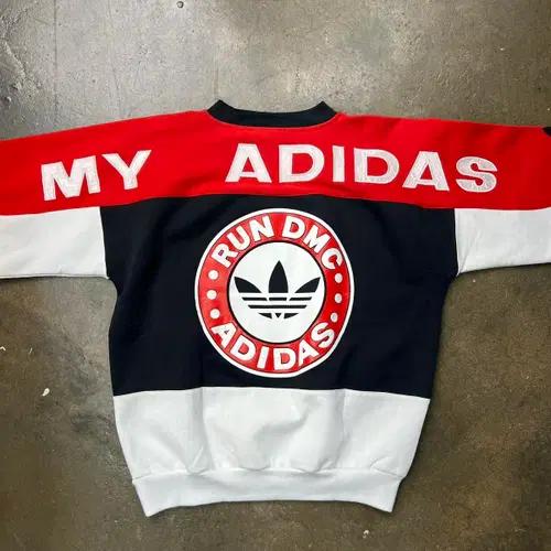 오리지널 빈티지 1986 아디다스 Run Dmc 8