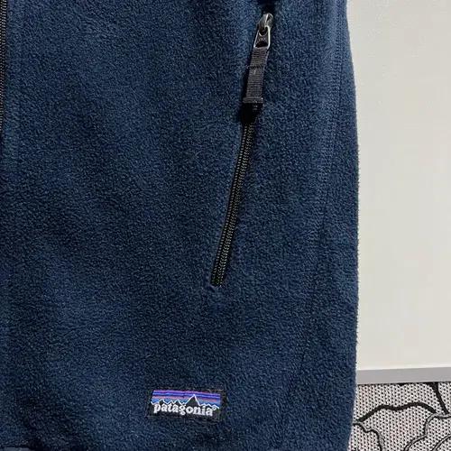 파타고니아 네이비색 플리스 조끼 3