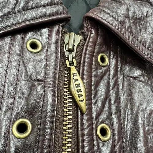 80s 간사이 자수패치 자켓 6
