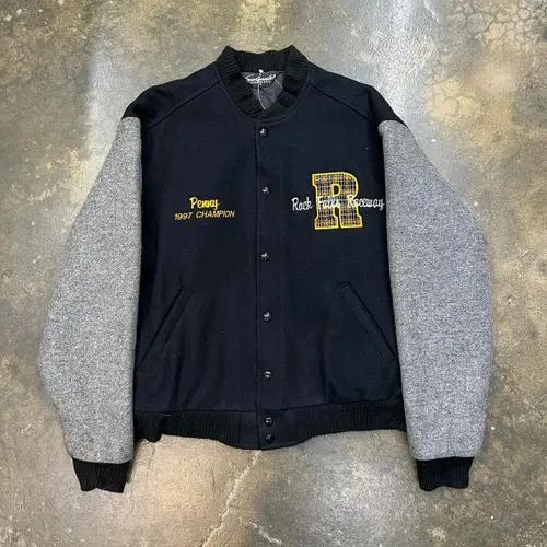 빈티지 1997 Sport Master 스타디움 자켓 L 2