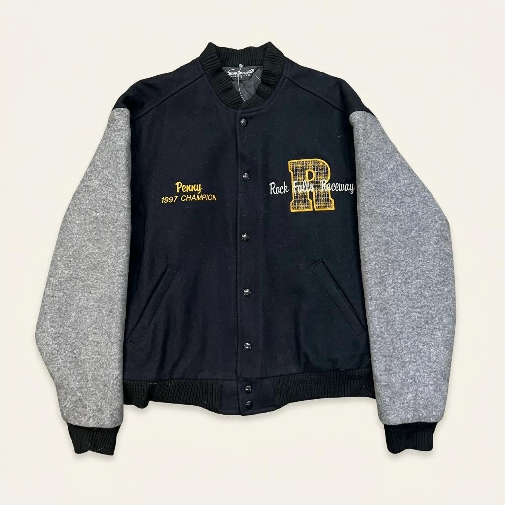 빈티지 1997 Sport Master 스타디움 자켓 L 1