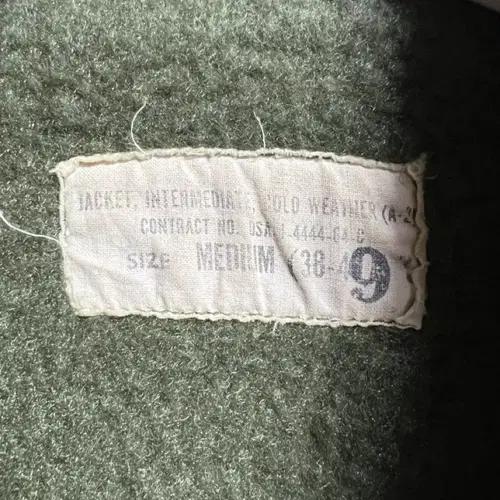 빈티지 밀리터리 60s USN A2 초기형 덱자켓 6
