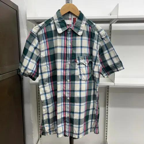 2000s Levis 레드룹 반팔셔츠 2