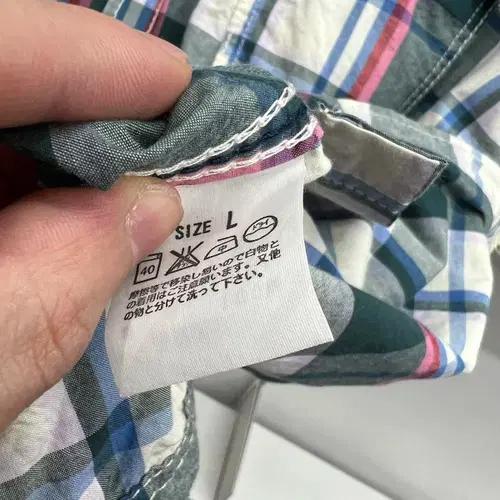 2000s Levis 레드룹 반팔셔츠 7