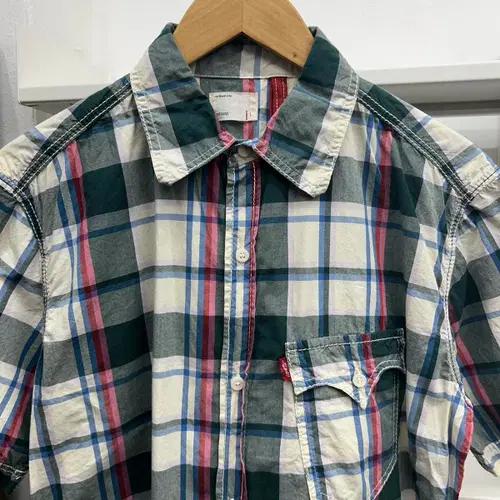 2000s Levis 레드룹 반팔셔츠 3