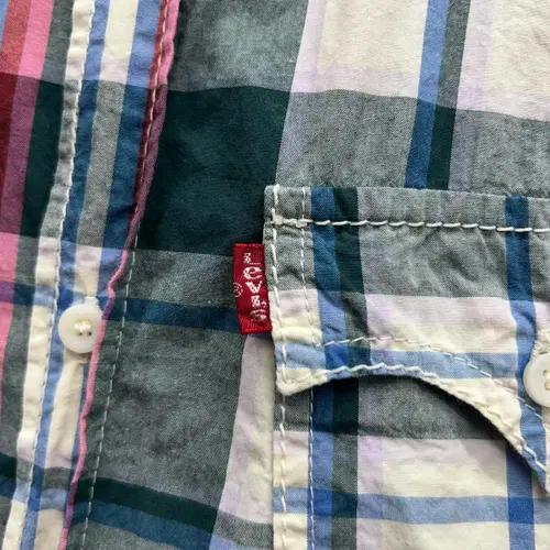2000s Levis 레드룹 반팔셔츠 5