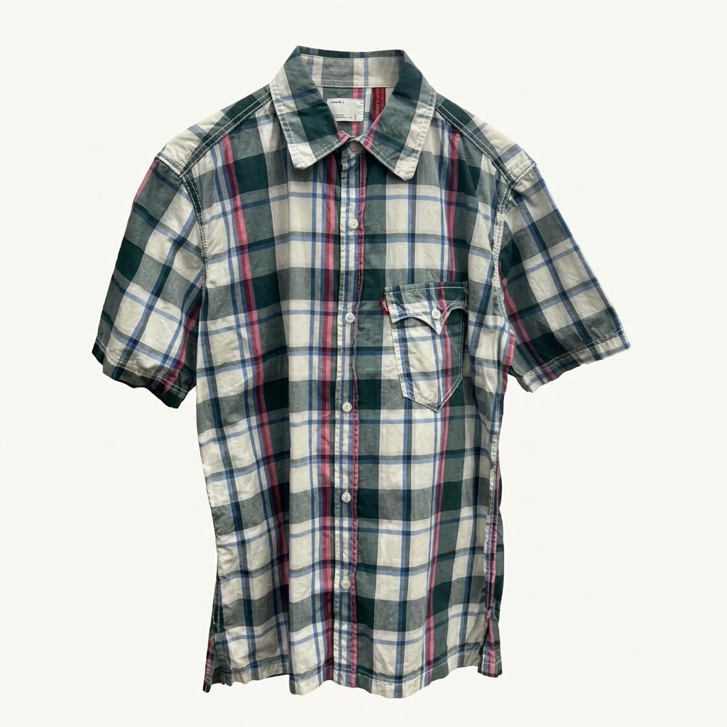 2000s Levis 레드룹 반팔셔츠 1