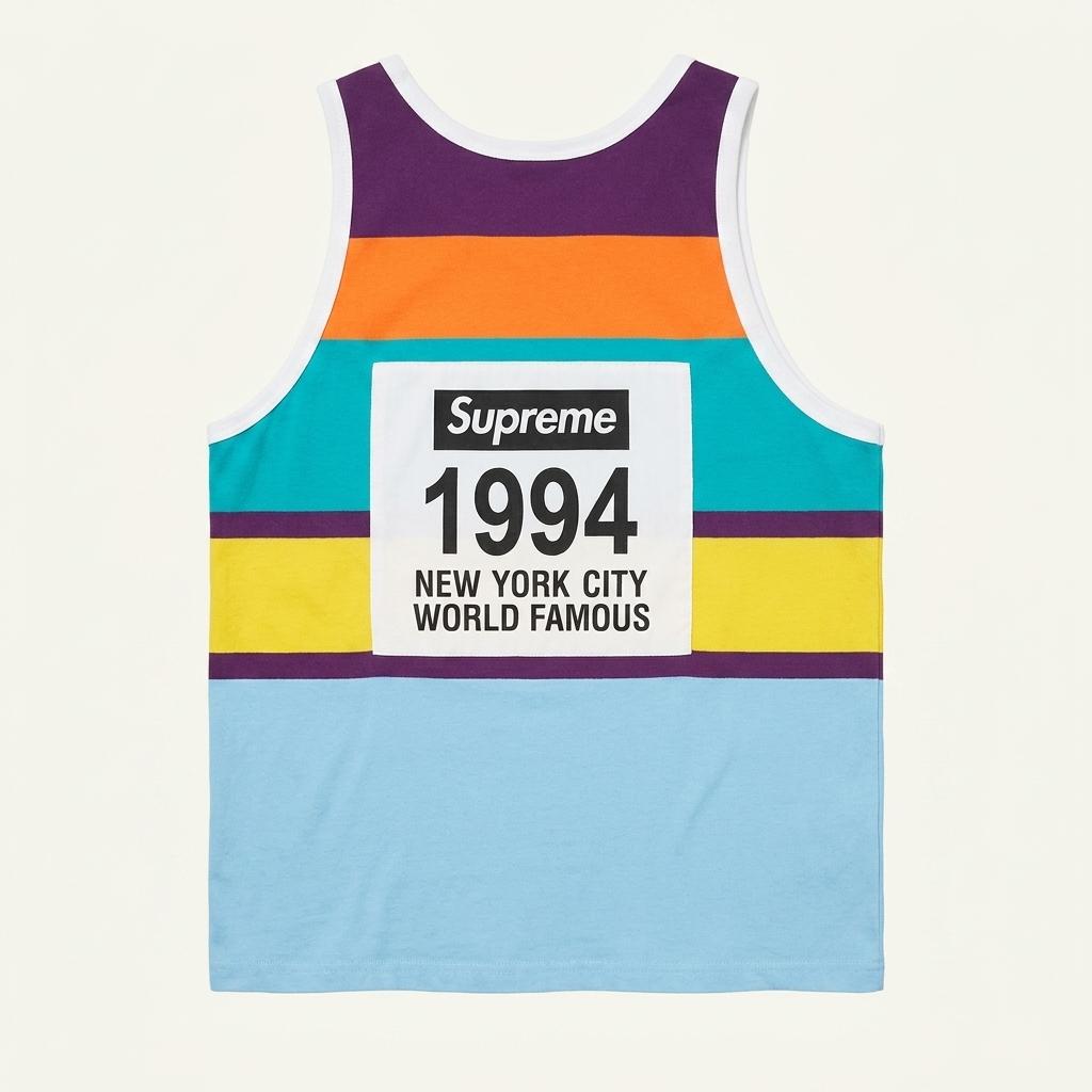 90s 슈프림 supreme 나시 M 1