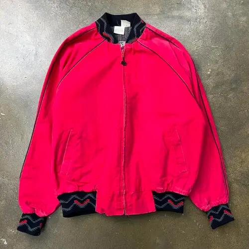 빈티지 패턴 자켓 XL 2