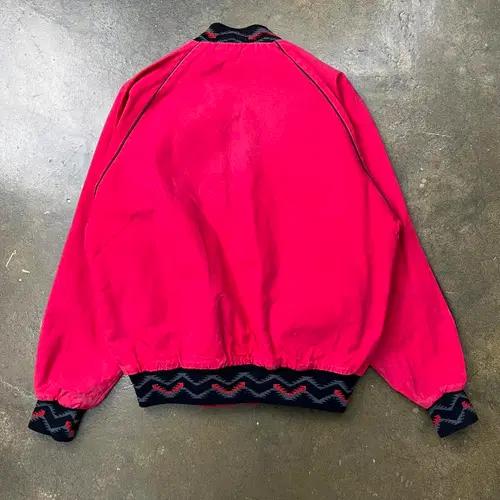 빈티지 패턴 자켓 XL 6