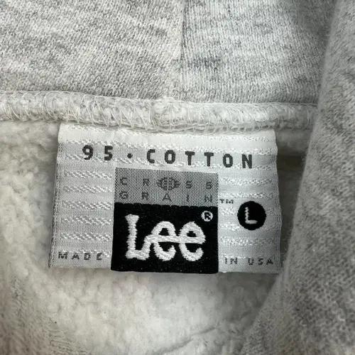 빈티지 90년대 Lee 헤비웨이트 후드 4