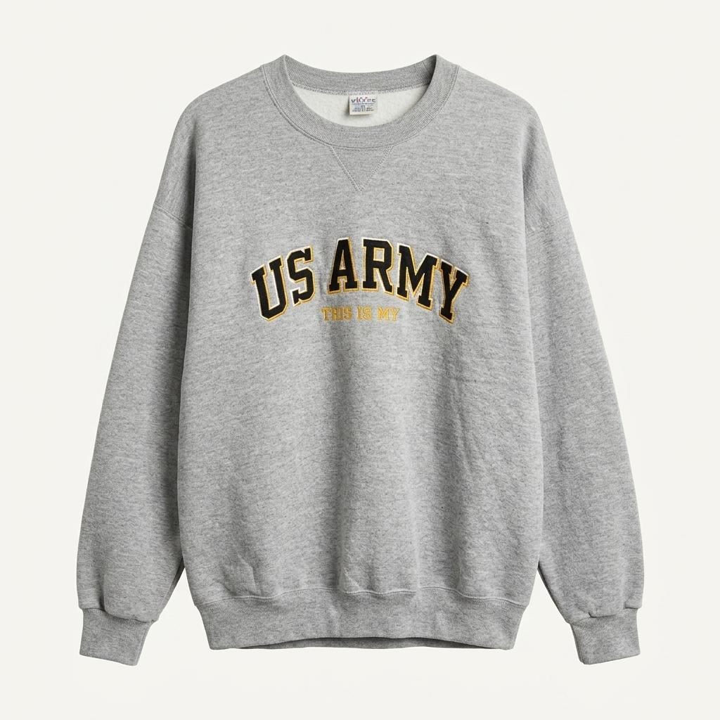 빈티지 US Army 맨투맨 1