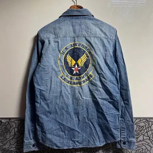 Sun Dogs USAF 데님셔츠 2