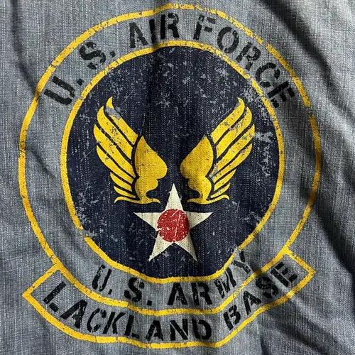 Sun Dogs USAF 데님셔츠 5
