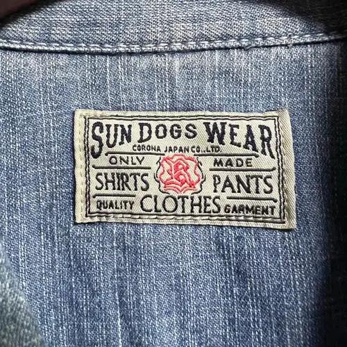 Sun Dogs USAF 데님셔츠 6