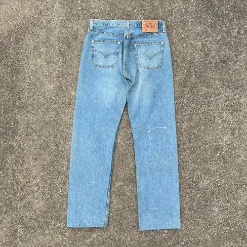 Vintage 90s Levis 501 Denim Pants 6