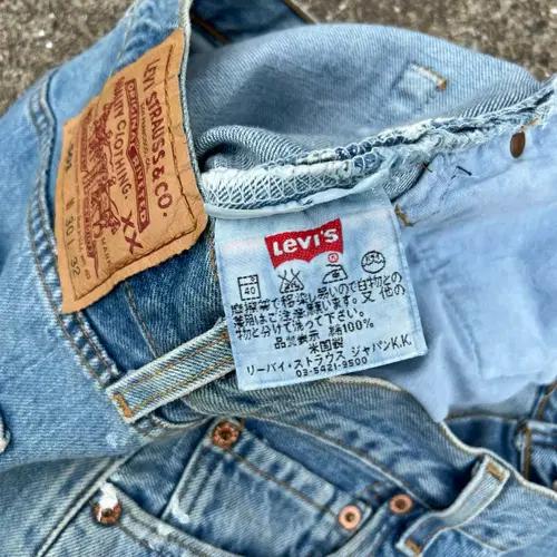 Vintage 90s Levis 501 Denim Pants 5