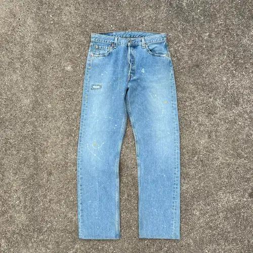 Vintage 90s Levis 501 Denim Pants 2