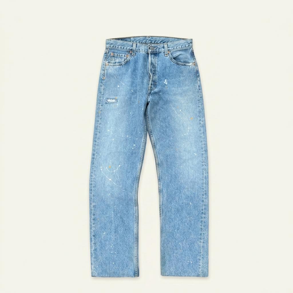 Vintage 90s Levis 501 Denim Pants 1