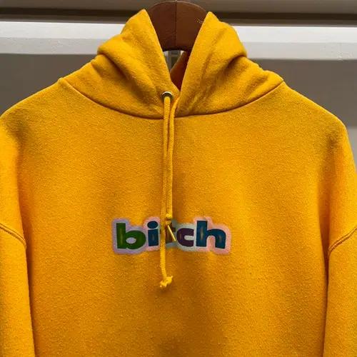 빈티지 90년대 Bitch 스케이트 후드 3