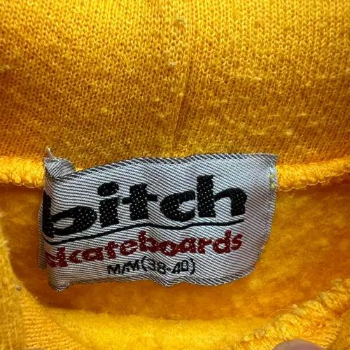 빈티지 90년대 Bitch 스케이트 후드 5