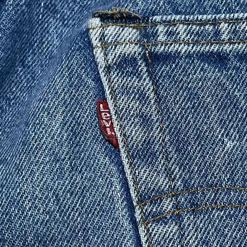 (32in) 80년대 리바이스 데님팬츠 Made in usa 10