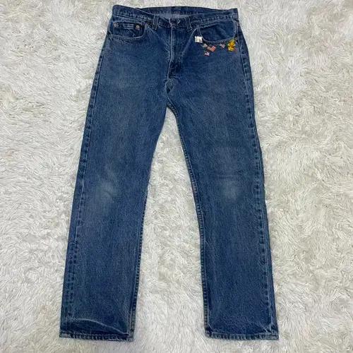 (32in) 80년대 리바이스 데님팬츠 Made in usa 2