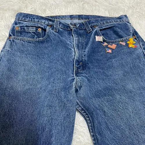 (32in) 80년대 리바이스 데님팬츠 Made in usa 3