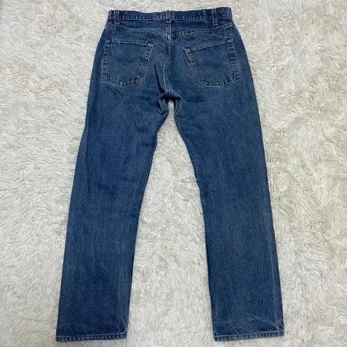 (32in) 80년대 리바이스 데님팬츠 Made in usa 8