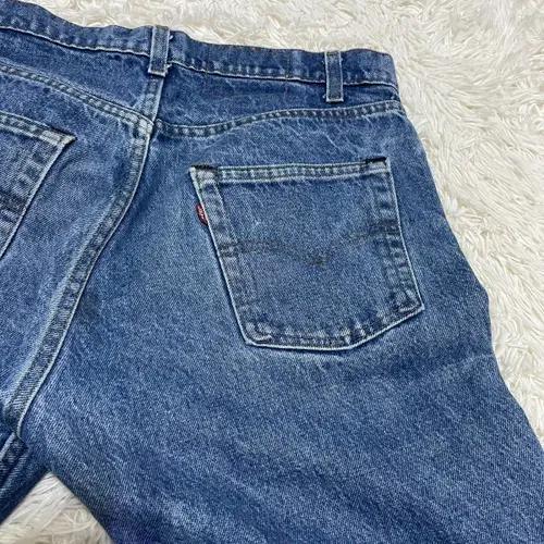 (32in) 80년대 리바이스 데님팬츠 Made in usa 9