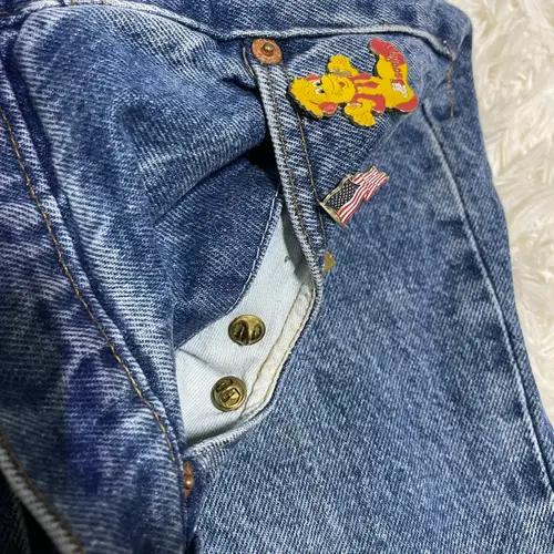 (32in) 80년대 리바이스 데님팬츠 Made in usa 5
