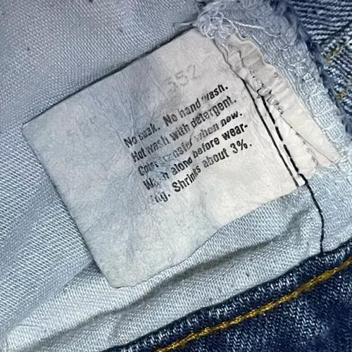 (32in) 80년대 리바이스 데님팬츠 Made in usa 7