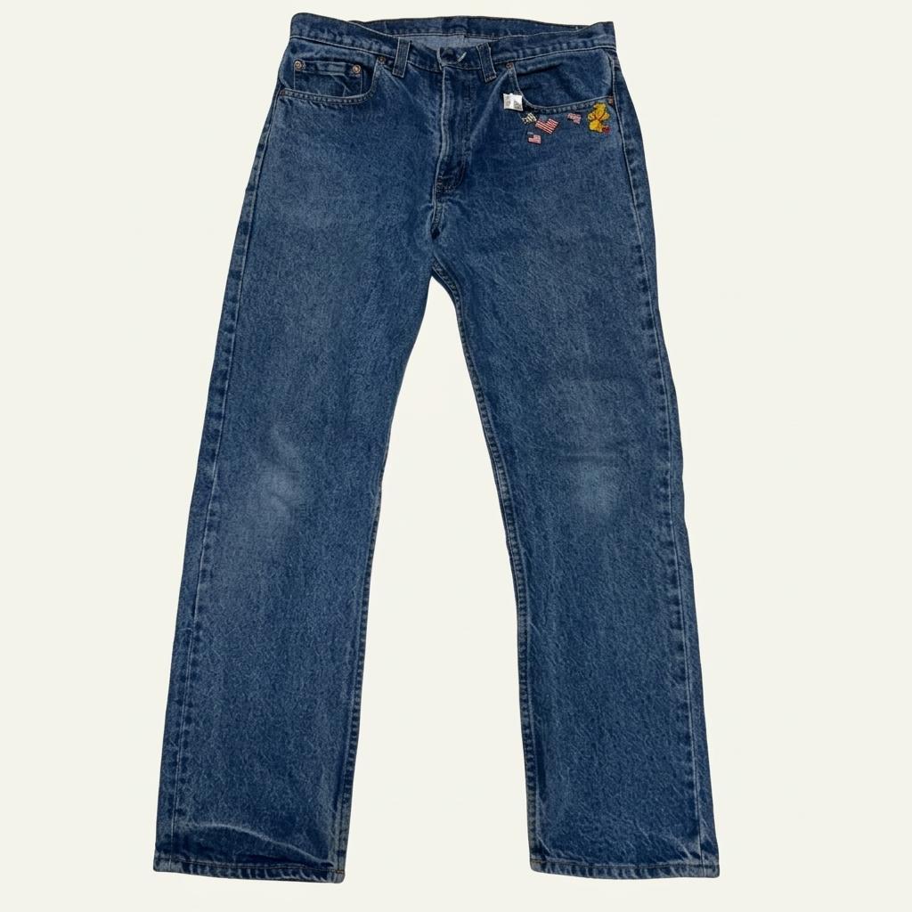 (32in) 80년대 리바이스 데님팬츠 Made in usa 1