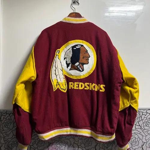 빈티지 NFL 오피설 라이센스 레드스킨스 자켓 2