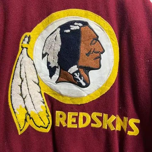빈티지 NFL 오피설 라이센스 레드스킨스 자켓 9