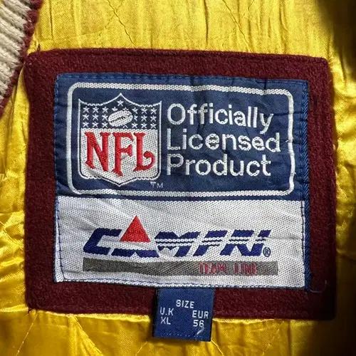 빈티지 NFL 오피설 라이센스 레드스킨스 자켓 10