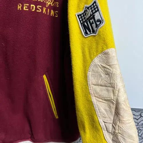빈티지 NFL 오피설 라이센스 레드스킨스 자켓 6