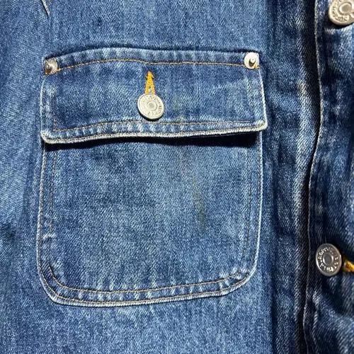 빈티지 폴로 랄프로렌 덩가리 데님 자켓 4