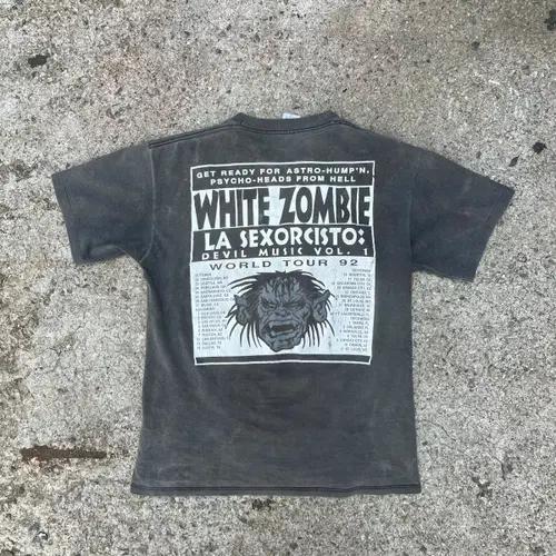 Vintage 90s White Zombie T-shirt 6