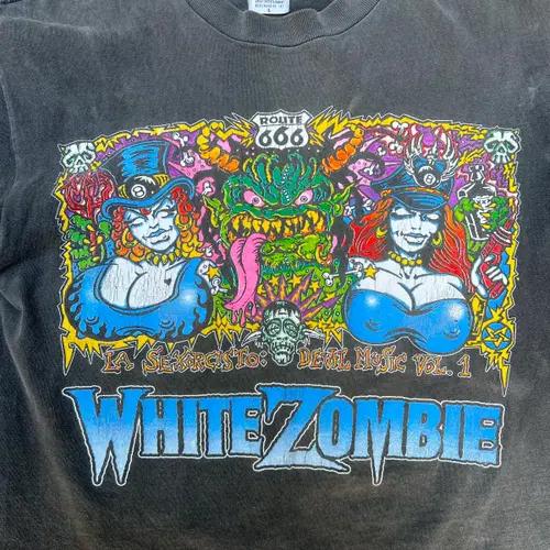 Vintage 90s White Zombie T-shirt 3