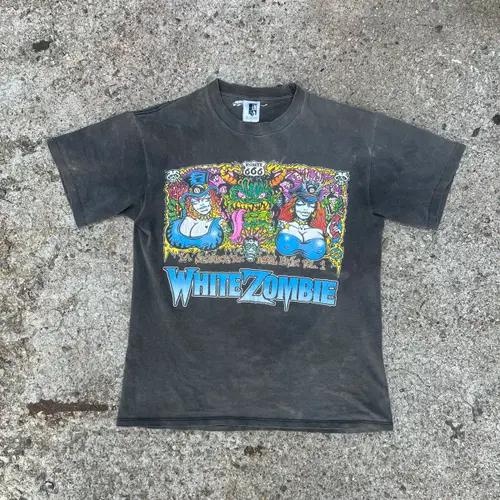 Vintage 90s White Zombie T-shirt 2