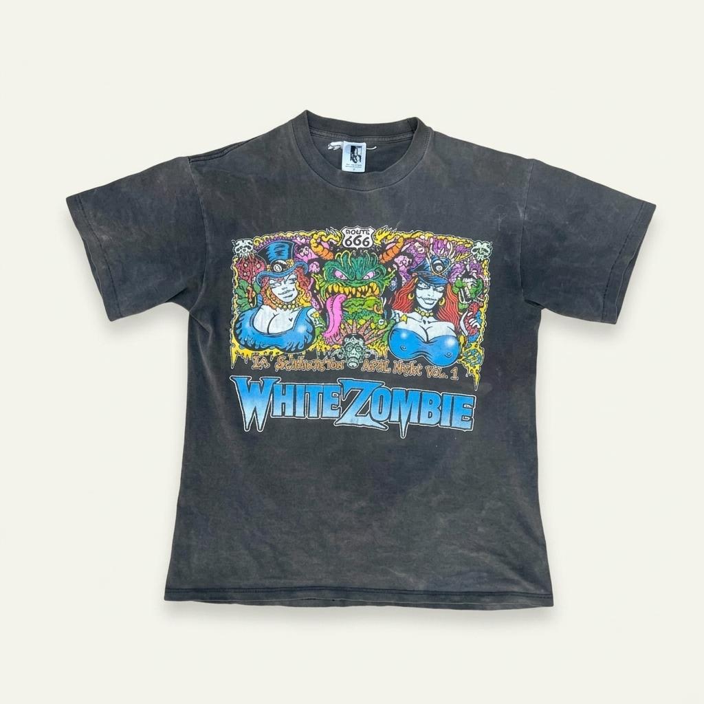 Vintage 90s White Zombie T-shirt 1