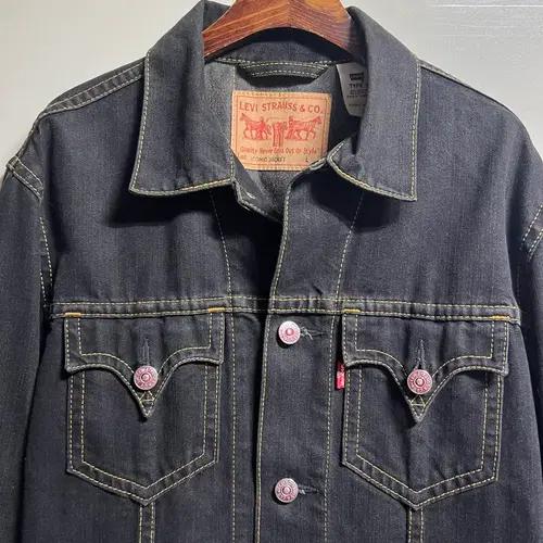Levi's 리바이스 아이코닉 흑청 데님자켓 3