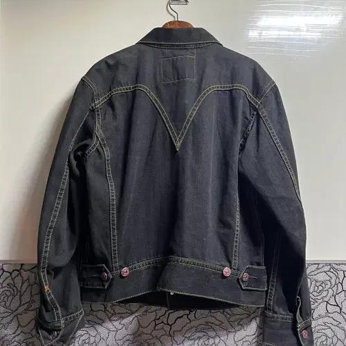 Levi's 리바이스 아이코닉 흑청 데님자켓 6